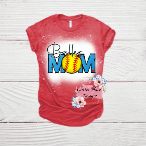 Softball Mom T-Shirt